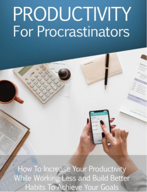 Product picture Productivity for Procrastinators